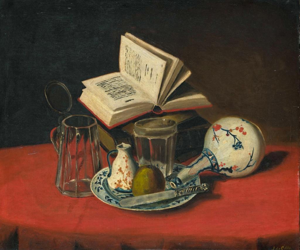 Still life (1860) Rijksmuseum. Europeana - Public Domain